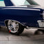 FORGED CLASSIC WHEELS RIMS for CHEVROLET CHEVELLE MALIBU 1965