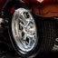 FORGED CLASSIC WHEELS RIMS for CHEVROLET COUPE 1933