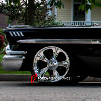 FORGED CLASSIC WHEELS RIMS for CHEVROLET IMPALA 1958