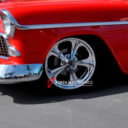 FORGED CLASSIC WHEELS RIMS for CHEVROLET NOMAD 1955