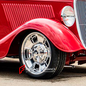FORGED CLASSIC WHEELS RIMS for FORD MODEL B 1932