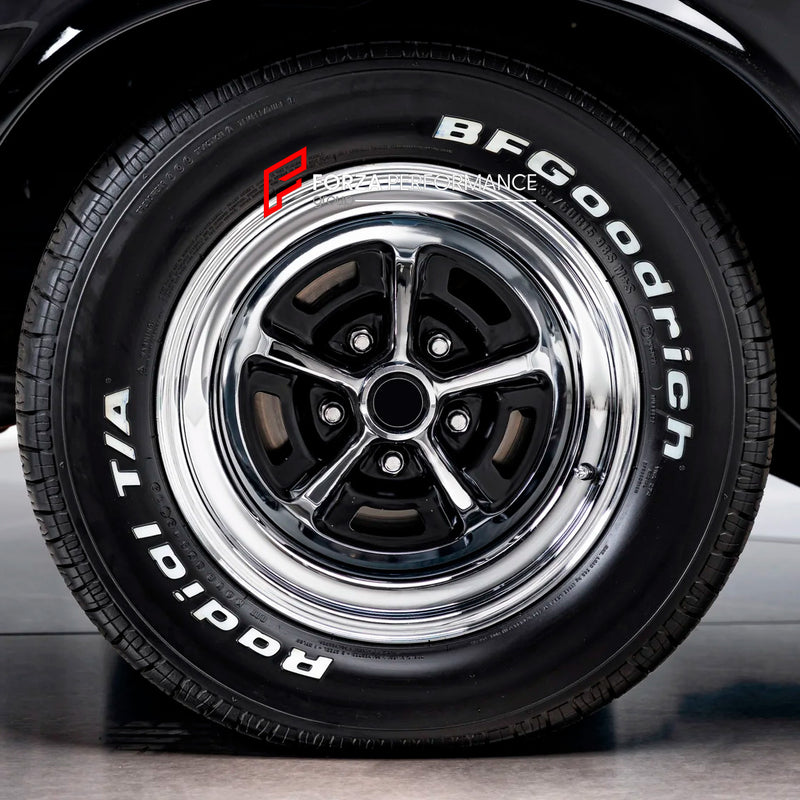 FORGED CLASSIC WHEELS RIMS for FORD MUSTANG MACH 1 1969