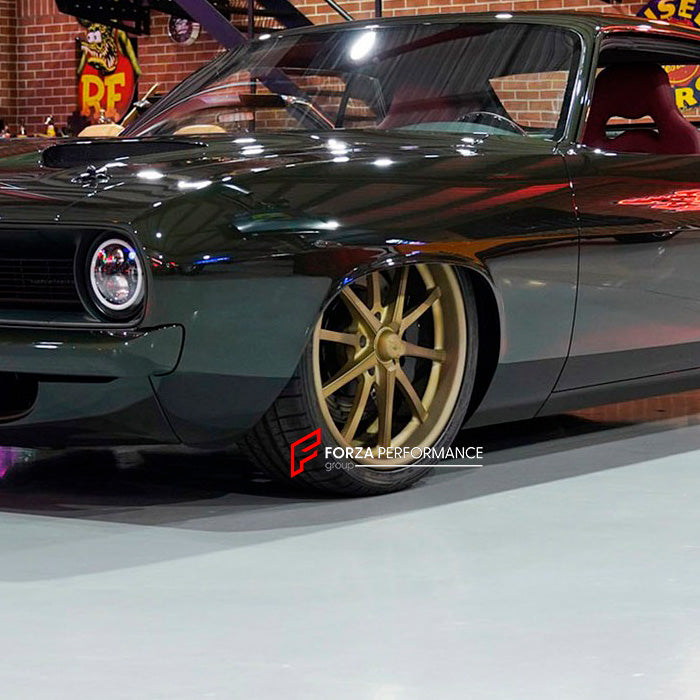 FORGED CLASSIC WHEELS RIMS for PLYMOUNTH BARRACUDA 1970