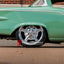 FORGED CLASSIC WHEELS RIMS for STUDEBAKER LARK 1960