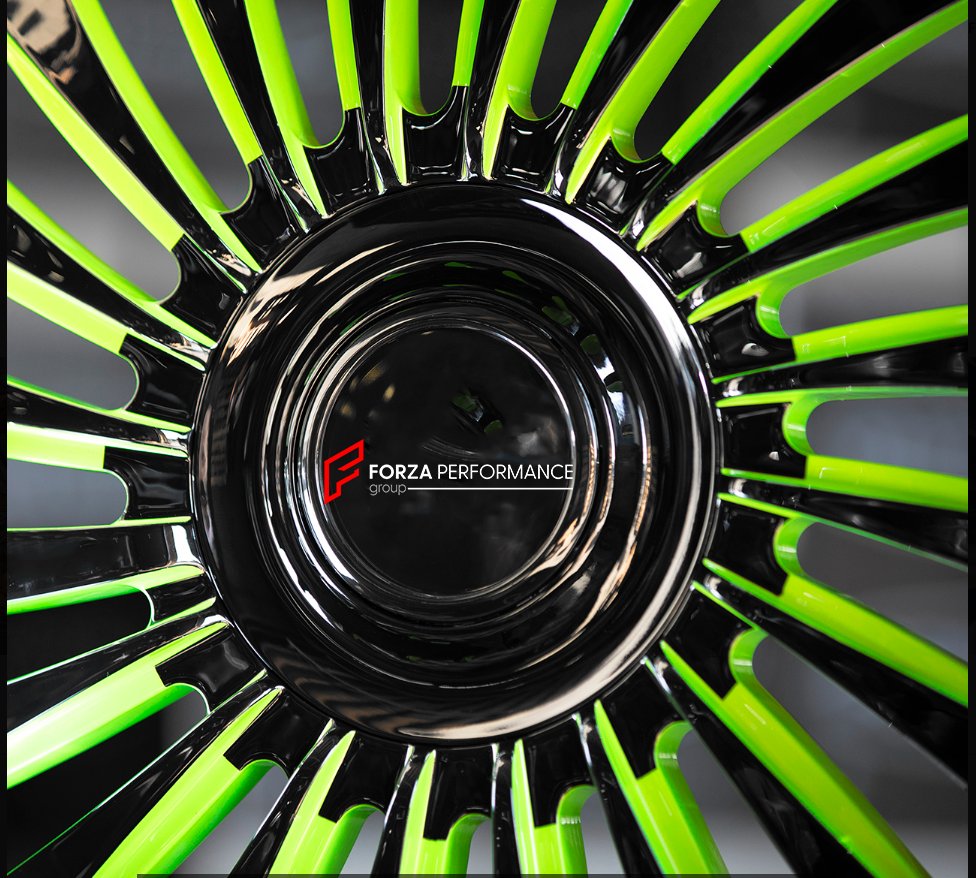 FORGED DUALLY TRUCK FORGED WHEELS RIMS for CHEVROLET SILVERADO 3500HD DRW GMT900 HD 2011 - 2014