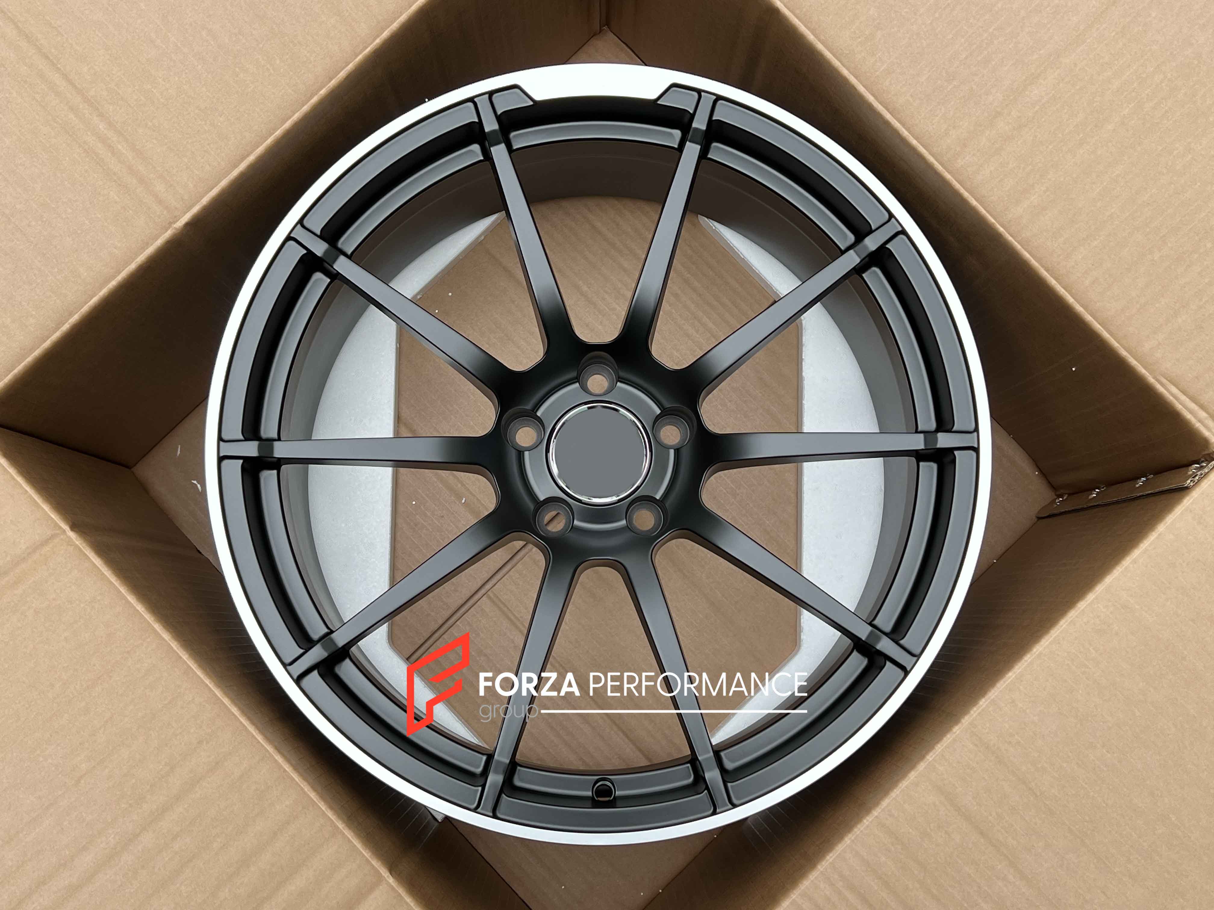 OEM AMG WHEELS MODEL: 10 SPOKE FORGED RIMS DESIGN FOR