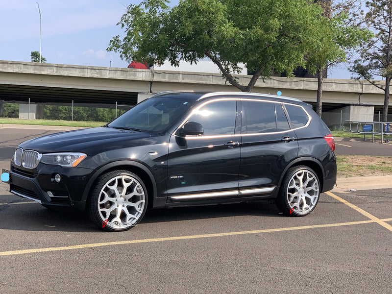FORGED WHEELS FOR BMW X3 F25 LCI 2015 xDrive20i xDrive28i xDrive35i xDrive20d xDrive30d xDrive35d