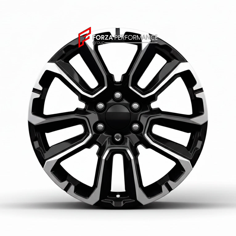 FORGED WHEELS for CHEVROLET TAHOE SUBURBAN SUV V GMT1YC FACELIFT 2025+