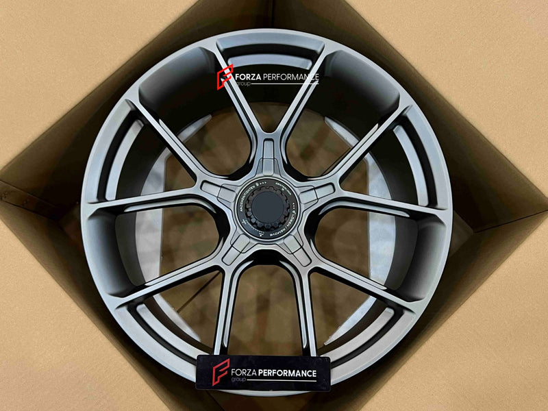 FORGED WHEELS RIMS for PORSCHE RML P39 992 TURBO S LE MANS 2025+