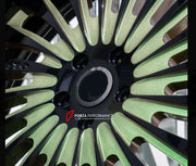 FORGED DUALLY TRUCK FORGED WHEELS RIMS for GMC C K 3500 DRW GMT400 1988 - 2000