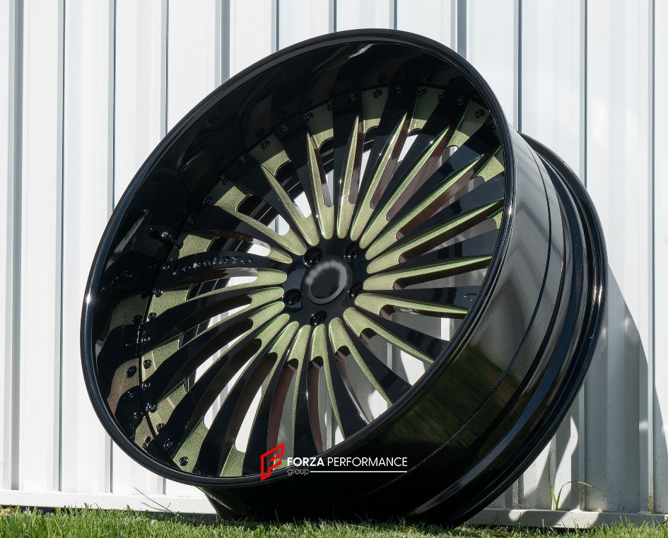 FORGED DUALLY TRUCK FORGED WHEELS RIMS for GMC C K 3500 DRW GMT400 1988 - 2000