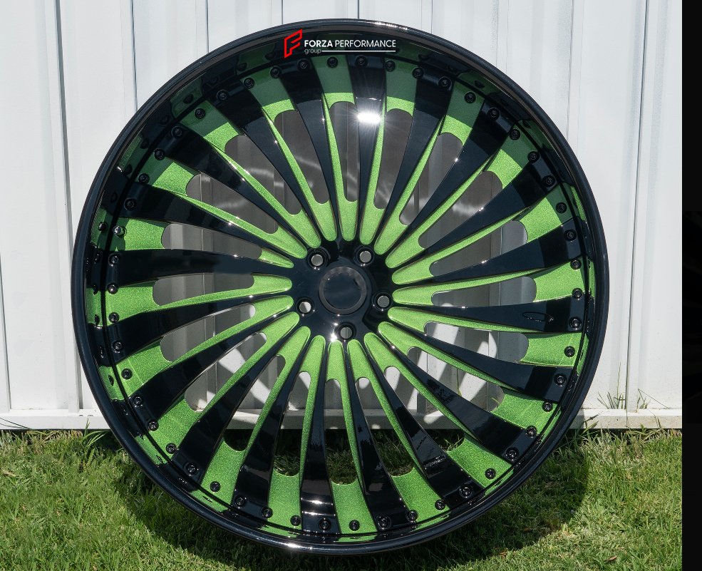 FORGED DUALLY TRUCK FORGED WHEELS RIMS for GMC C K 3500 DRW GMT400 1988 - 2000