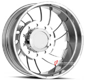 FORGED DUALLY TRUCK FORGED WHEELS RIMS for FORD F-350 SUPER DUTY DRW SUPER DUTY 1999 - 2007