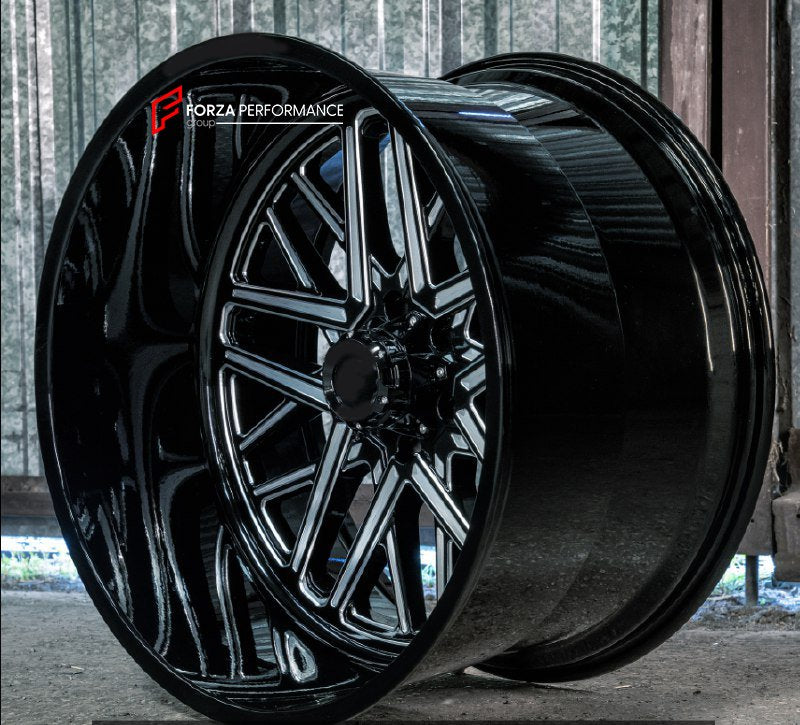 FORGED DUALLY TRUCK FORGED WHEELS RIMS for GMC SIERRA 3500HD DRW GMT900 HD 2011 - 2014