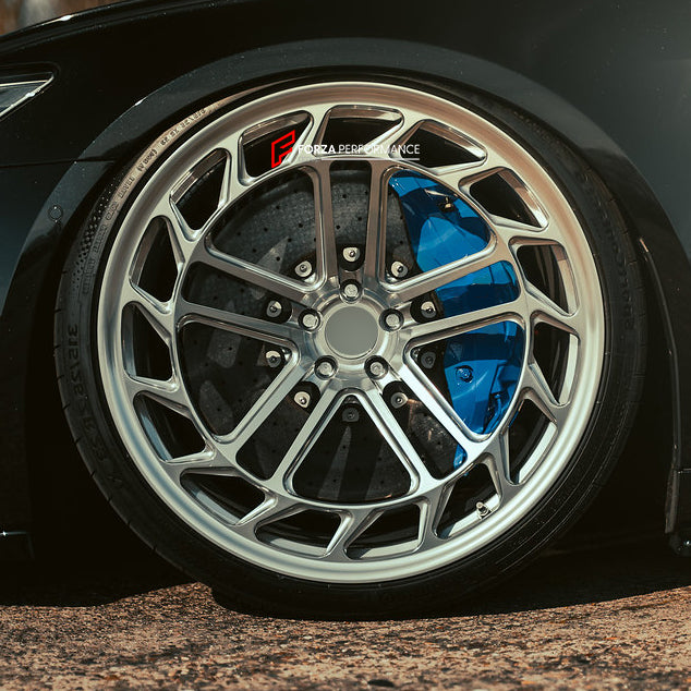 FORZA PERFORMANCE FORGED WHEELS Monoblock for McLaren Artura custom fit LC2-C1