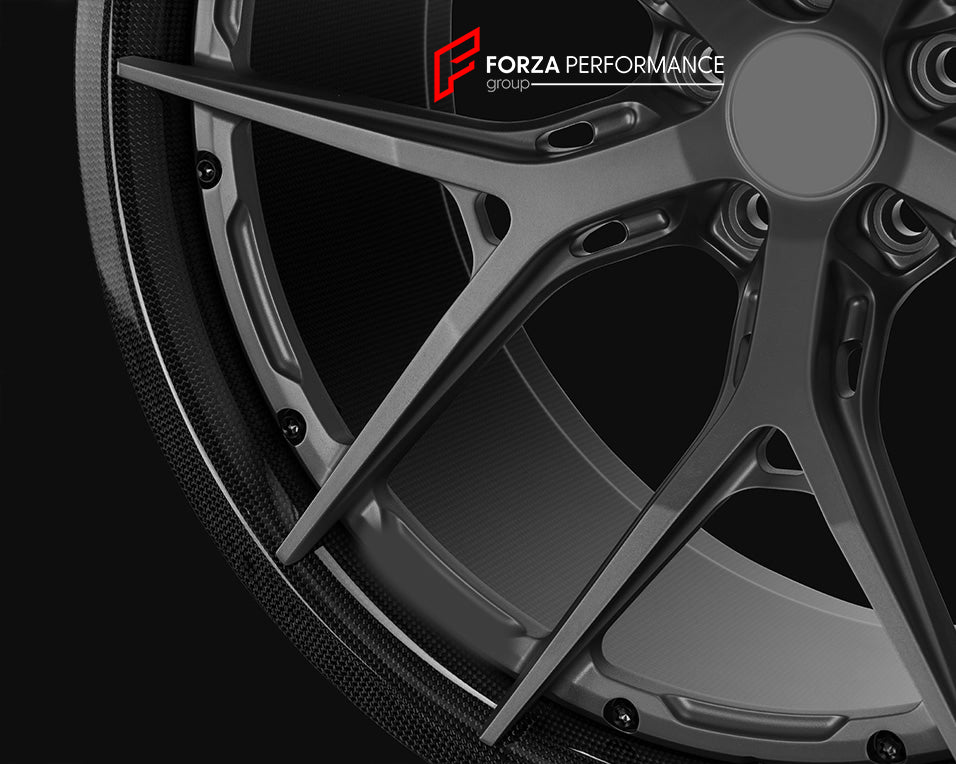 VOSSEN S21-01 CARBON STYLE FORGED WHEELS RIMS for ALL MODELS VS-9