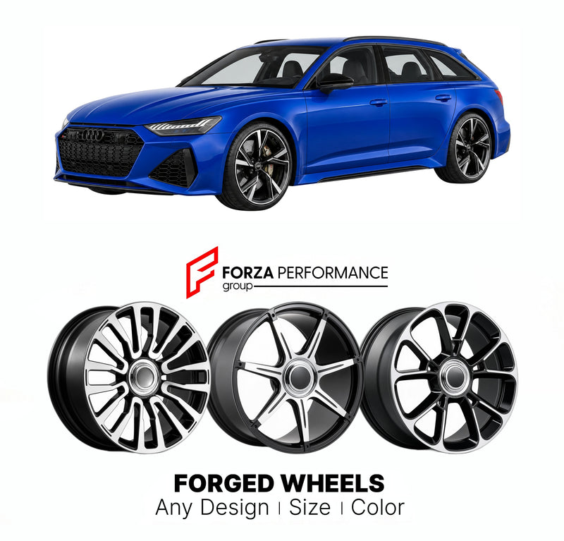 FORGED WHEELS RIMS for AUDI RS6 C8 AVANT 2019 - 2023