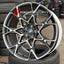 FORGED WHEELS RIMS for BMW 5 SERIES G30 LCI 2021 - 2023 FORZA PERFORMANCE custom fit BMW OEM 943M FROZEN MIDNIGHT GREY WHEELS