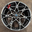 FORGED WHEELS RIMS for BMW 5 SERIES G30 LCI 2021 - 2023 FORZA PERFORMANCE custom fit BMW OEM 943M FROZEN MIDNIGHT GREY WHEELS