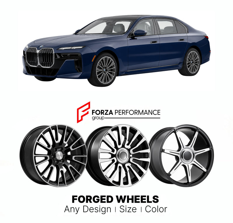 FORGED WHEELS RIMS for BMW 7 SERIES G70 2022+