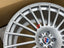 FORGED WHEELS RIMS FOR BMW 740I XDRIVE 2027 Forza Performance custom fit buy Silver Fine Radial style design wheels