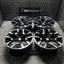 FORGED WHEELS RIMS FOR BMW 740I XDRIVE 2027 Forza Performance custom fit buy Black Multi-Spoke style design wheels