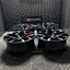 FORGED WHEELS RIMS FOR BMW 740I XDRIVE 2027 Forza Performance custom fit buy Black Multi-Spoke style design wheels