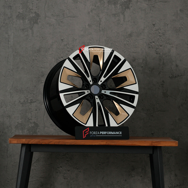 FORGED WHEELS RIMS for BMW iX4 50 xDrive 2027