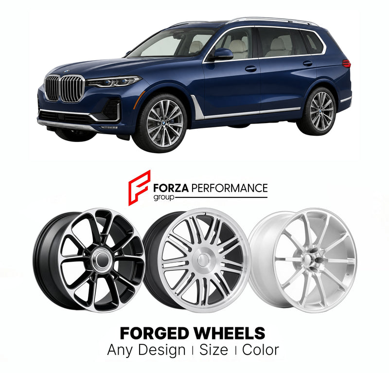 FORGED WHEELS RIMS for BMW X7 G07 2018 - 2022