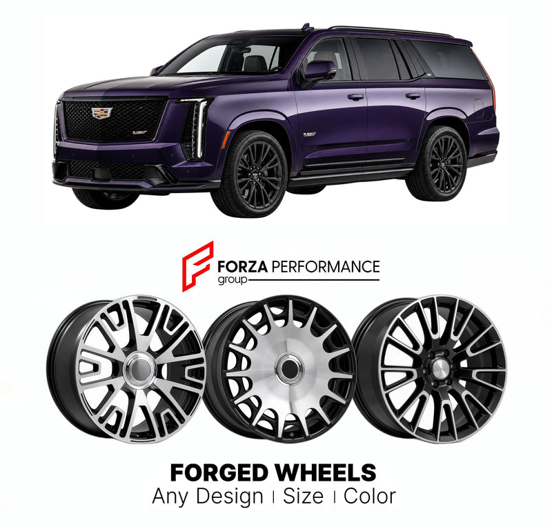 FORGED WHEELS RIMS for CADILLAC ESCALADE V FACELIFT 2024+