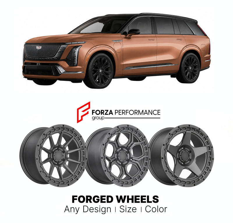 FORGED WHEELS RIMS for CADILLAC VISTIQ 2027+