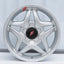 We manufacture premium quality forged wheels rims for Ferrari F50 1995 - 1997 in any design, size, color.
WHEEL SIZE:
Front: 18 x 8.5 ET 52
Rear: 18 x 13 ET 45
PCD: 5 x 108
CB: 67.1
Finish: Silver
Material: 6061-T6 Forged Aluminum
THIS WHEEL DESIGN CAN BE CUSTOM-MADE FOR YOUR CAR IN ANY SIZE AND COLOR OPTIONS
Available in monoblock, 2-piece, 3-piece, duoblock, beadlock
3D wheel renderings are provided according to the exact dimensions and specifications requested by the client, ensuring proper fitment for