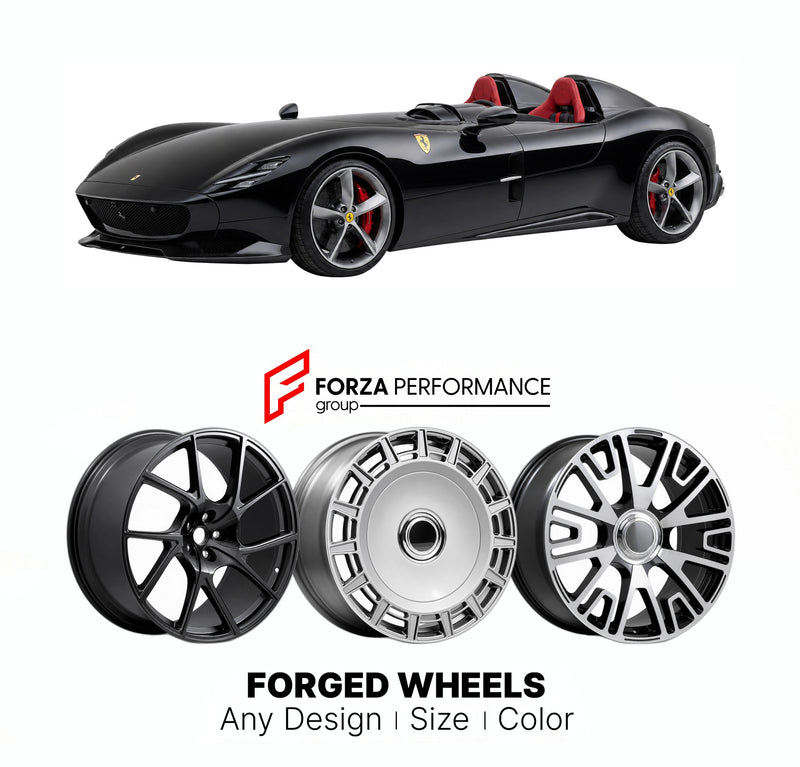 FORGED WHEELS RIMS for FERRARI MONZA SP2 2019 - 2023