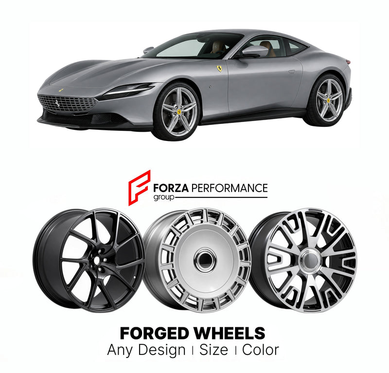 FORGED WHEELS RIMS for FERRARI ROMA 2020 - 2025