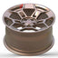 FORGED WHEELS RIMS FOR FORD MUSTANG DARK HORSE SC 2026+ Forza Performance custom fit buy MUSTANG GTD 2025 STYLE