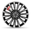 FORGED WHEELS RIMS FOR MERCEDES BENZ GLS-CLASS AMG GLS 63 2027 Forza Performance custom fit buy OEM Geely Monjaro style design wheels