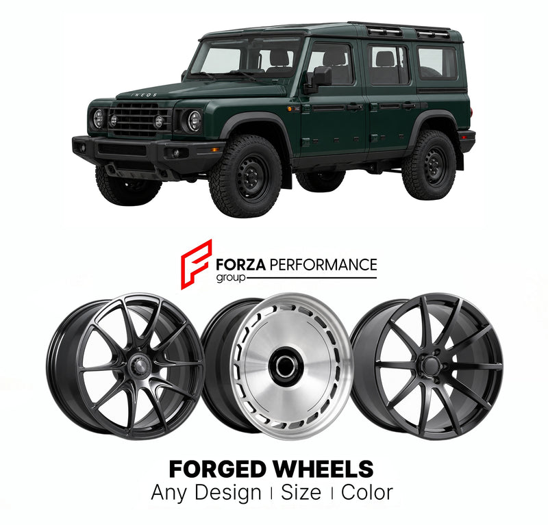 FORGED WHEELS RIMS for INEOS GRENADIER QUARTERMASTER 2022+