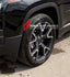 FORGED WHEELS RIMS for JEEP CHEROKEE KM 2027 TRAILHAWK Forza Performance custom fit by OEM JEEP style design wheels