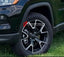 FORGED WHEELS RIMS for JEEP CHEROKEE KM 2027 TRAILHAWK Forza Performance custom fit by OEM JEEP style design wheels