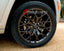 FORGED WHEELS RIMS for JEEP CHEROKEE KM 2027 TRAILHAWK Forza Performance custom fit by OEM JEEP style design wheels