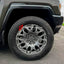 FORGED WHEELS RIMS for JEEP CHEROKEE KM 2027 TRAILHAWK Forza Performance custom fit buy OEM JEEP style design wheels