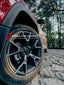 FORGED WHEELS RIMS for JEEP CHEROKEE KM 2027 TRAILHAWK Forza Performance custom fit by OEM JEEP style design wheels