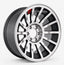 FORGED WHEELS RIMS for JEEP WAGONEER II XJ 1984 - 1992 Forza Performance Vigilante Turbine style design wheels