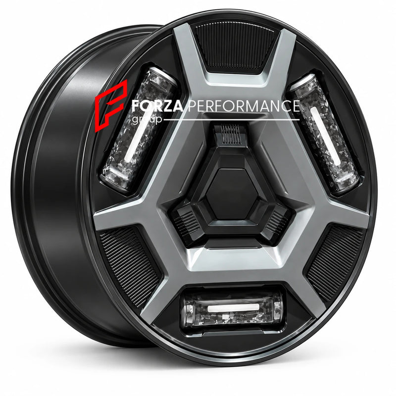 FORGED WHEELS RIMS FOR JETOUR ZONGHENG F700 2026+