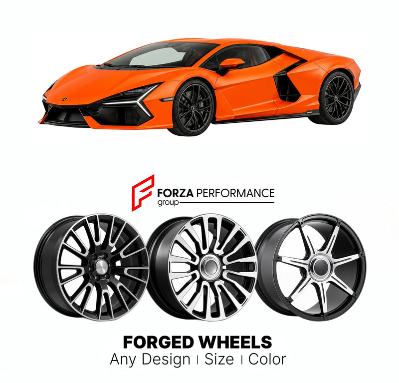 FORGED WHEELS RIMS for LAMBORGHINI REVUELTO 2023+