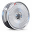 FORGED WHEELS RIMS for LINCOLN CONTINENTAL IV 1961 - 1969 FORZA PERFORMANCE Dillinger Style
We manufacture premium quality forged wheels rims for Lincoln Continental IV 1961 - 1969 in any design, size, color.
WHEEL SIZE:
Front: 15 x 6.5 ET 15
Rear: 15 x 6.5 ET 15
PCD: 5 x 127
CB: 72.6
Finish: Chrome
Material: 6061-T6 Forged Aluminum
THIS WHEEL DESIGN CAN BE CUSTOM-MADE FOR YOUR CAR IN ANY SIZE AND COLOR OPTIONS
Available in monoblock, 2-piece, 3-piece, duoblock, beadlock
3D wheel renderings are provided