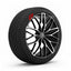 FORGED WHEELS RIMS FOR MCLAREN P47 SUV 2028+ Forza Performance custom fit buy OEM MCLAREN GTS 10 Twin-Spoke style design wheels
