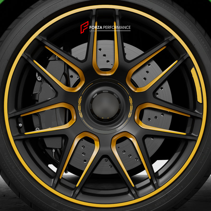 FORGED WHEELS RIMS for MERCEDES BENZ A CLASS AMG W177 A45 2018 - 2023