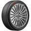FORGED WHEELS RIMS for MERCEDES BENZ C CLASS W206 C300 C43 C63 2021+ OEM titanium grey high sheen