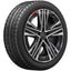 FORGED WHEELS RIMS for MERCEDES-BENZ CLA250 CLA350 C174 2026 custom fit OEM 5 W-spokes Aero black